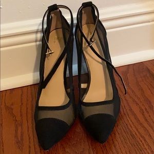 Victoria’s Secret sheer mesh pump. NWOT